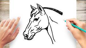 Draw a Horse Head