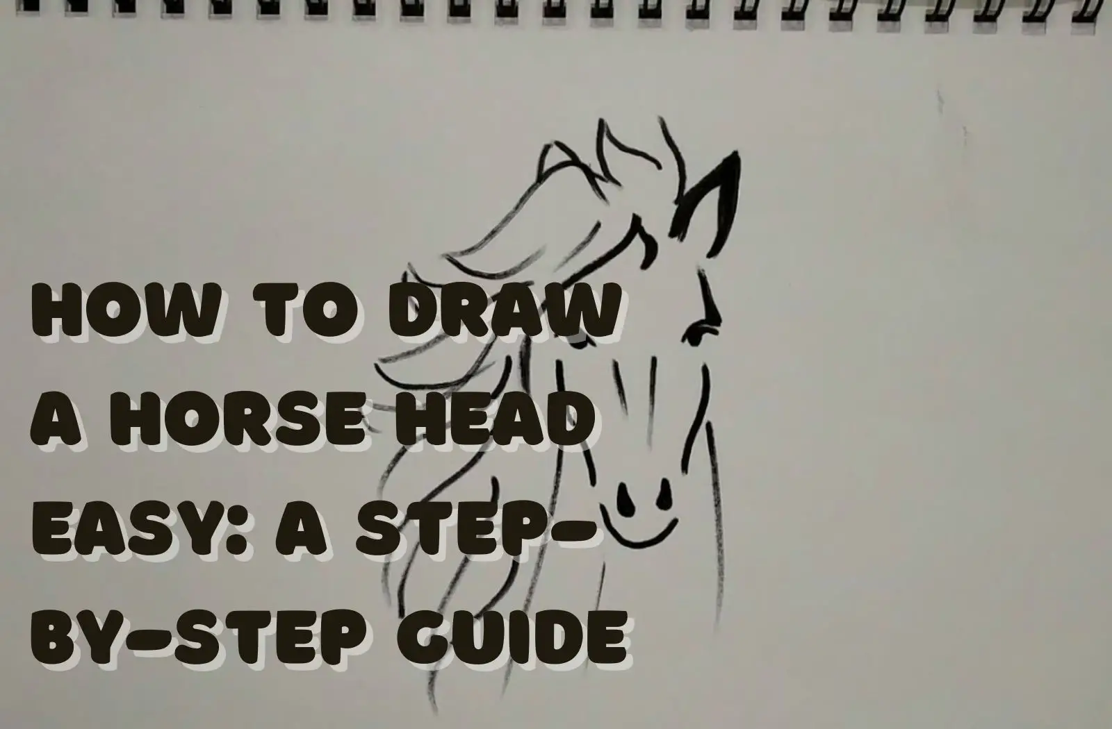 How to Draw a Horse Head Easy: A Step-by-Step Guide